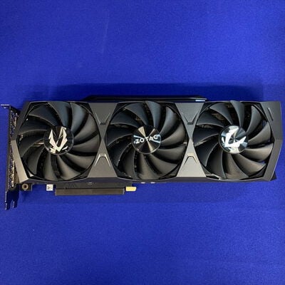 【横浜駅前店】中古  ZOTAC ZT-A30710J-10P (RTX3070Ti 8GB) 3400008619 
