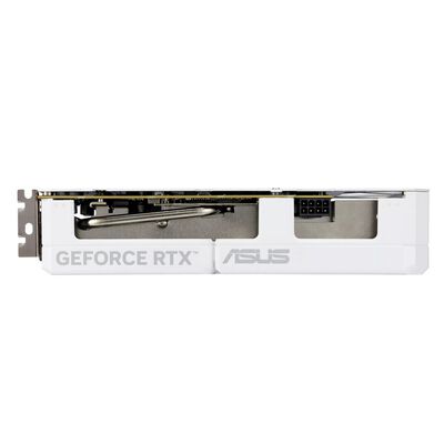 ASUS  DUAL-RTX5060TI-O16G-WHITE (GeForce RTX 5060 Ti 16GB) 
