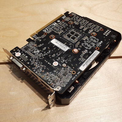 【鹿児島店】中古  Palit NE6166S018J9-161F (GTX1660 SUPER StormX) 141212 