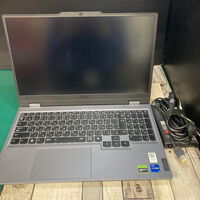 中古  Lenovo LQQ15IRX9 (Intel Core i5-13450HX/16GB/GeForce RTX3050 4GB/SSD 480GB/BD-RE/15.6inch/LAN+WLAN/WebCAM/W11H) 3320004684【8/14価格改定!】 