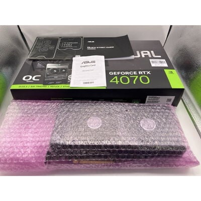 【仙台店】中古  ASUS DUAL-RTX4070-O12G (RTX4070 12GB) 157131 