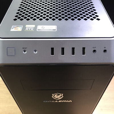 【甲府飯田店】中古  GALLERIA XA7R-R37（Ryzen7-5700X/32GB/SSD1TB/RTX3070） 4720001561 