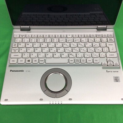 【川崎店】中古  Panasonic Letsnote CF-QV9TFLVS(i7-10810U/16GB/SSD512GB/12inch/2880&times;1920/有線LAN/WiFi/W11P) 3170007466 