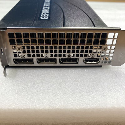 【甲府飯田店】中古  ZOTAC ZT-D40610A-10B (RTX4060Ti 8GB) 4720001974 