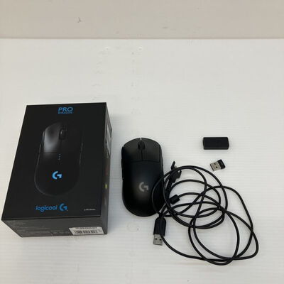 【徳島住吉店】中古  Logicool PRO LIGHTSPEED Wireless Gaming Mouse G-PPD-002WLr 146965 