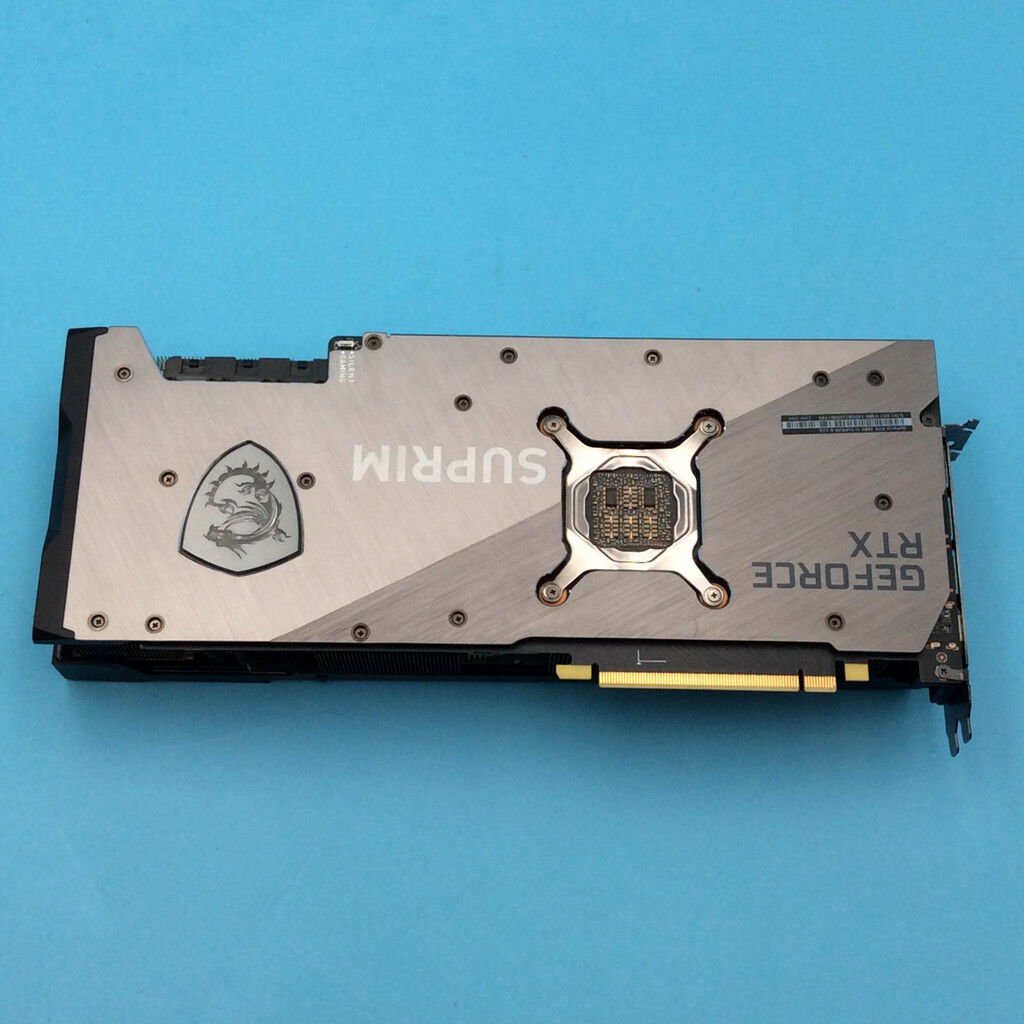 【中古、美品】msi GeForce RTX3080Ti 12GB 中古 MSI GeForce RTX 3080 Ti SUPRIM X 12G (RTX3080Ti 12GB) 146245