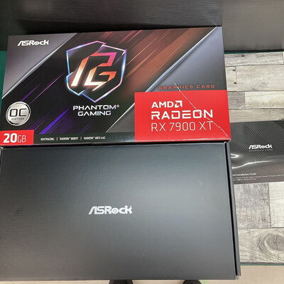 【広島店】中古  ASROCK RadeonRX 7900XT PG 20GO(RX7900XT 20GB) 3320005460 