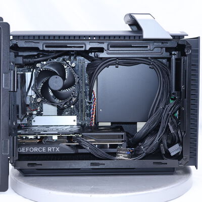 【通販センター】中古  mouse G-Tune LITTLEGEAR(Intel Core i5 13400F/32GB DDR4 (PC4)/SSD500GB/なし/NVIDIA GeForce RTX 4060 Ti 8GB/W11H64 MAR) 203875 