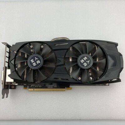 【新潟店】中古  玄人志向 GF-GTX1060-6GB/OC/DF(GTX1060 6G GDR5) 132003 