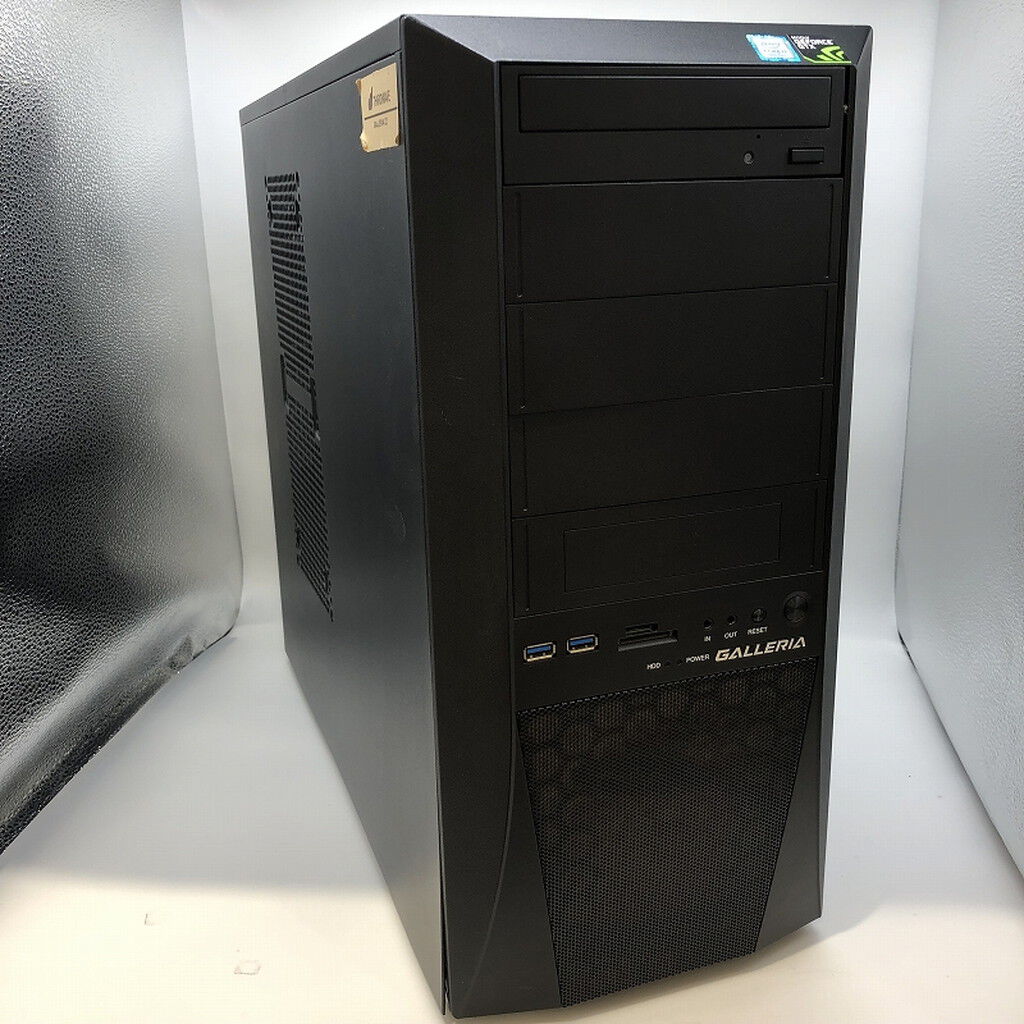 【最終価格】デスクトップPC　ガレリア　i7 8700K搭載 最終価格】デスクトップPC ガレリア i7 8700K搭載 ゲーミングPC