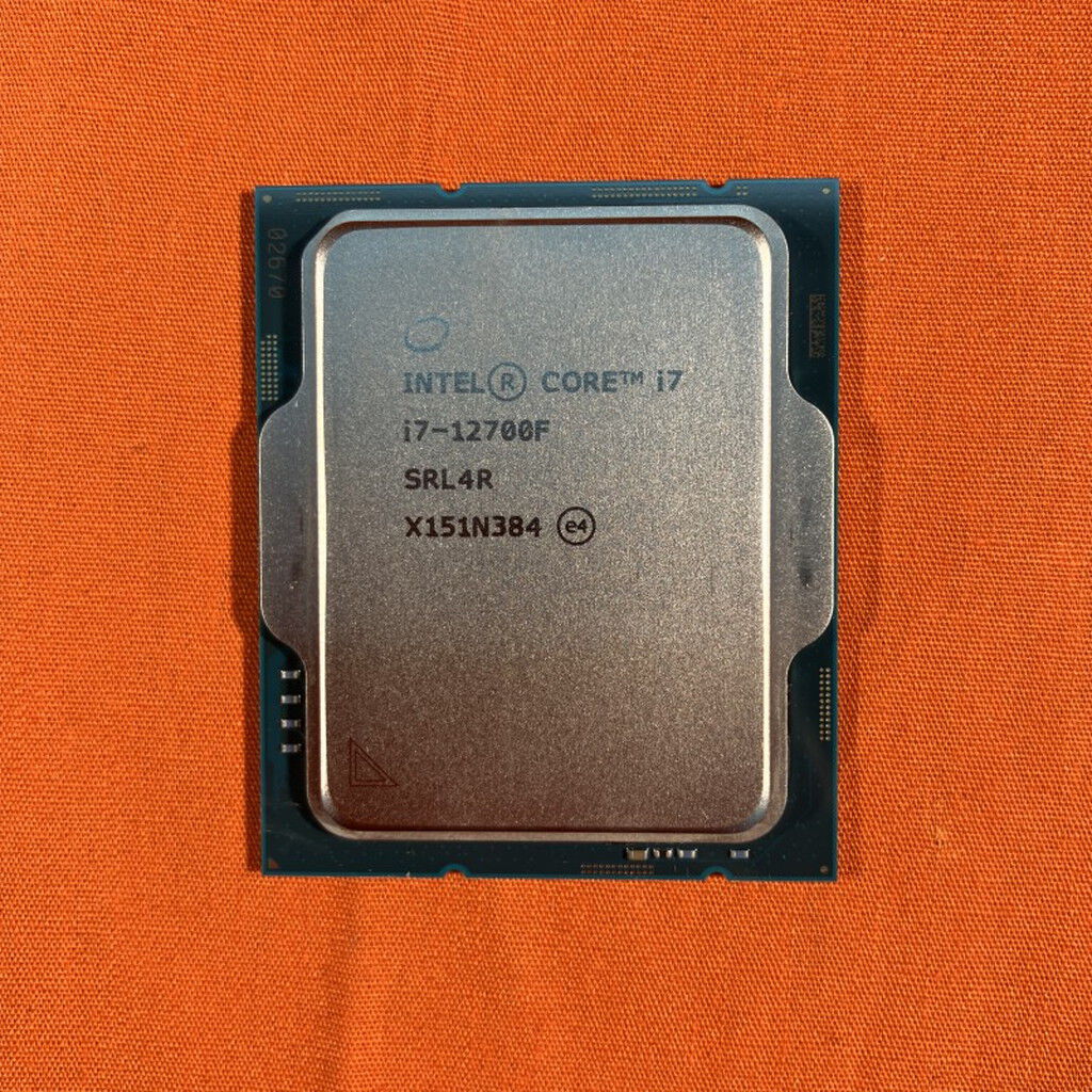 中古 INTEL Core i7 12700F (1700/2.1G/25M/C12/T20) 148611