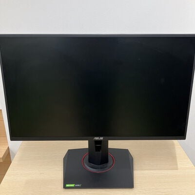 【熊本浜線店】中古  ASUS VG258QR(1920x1080/FHD/165Hz) 5370000488 