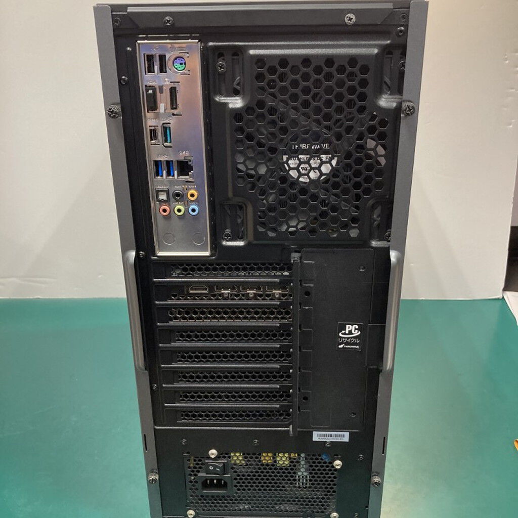 中古 THIRDWAVE GALLERIA ZA9C-R37 DETONATORコラボモデル (Core i9