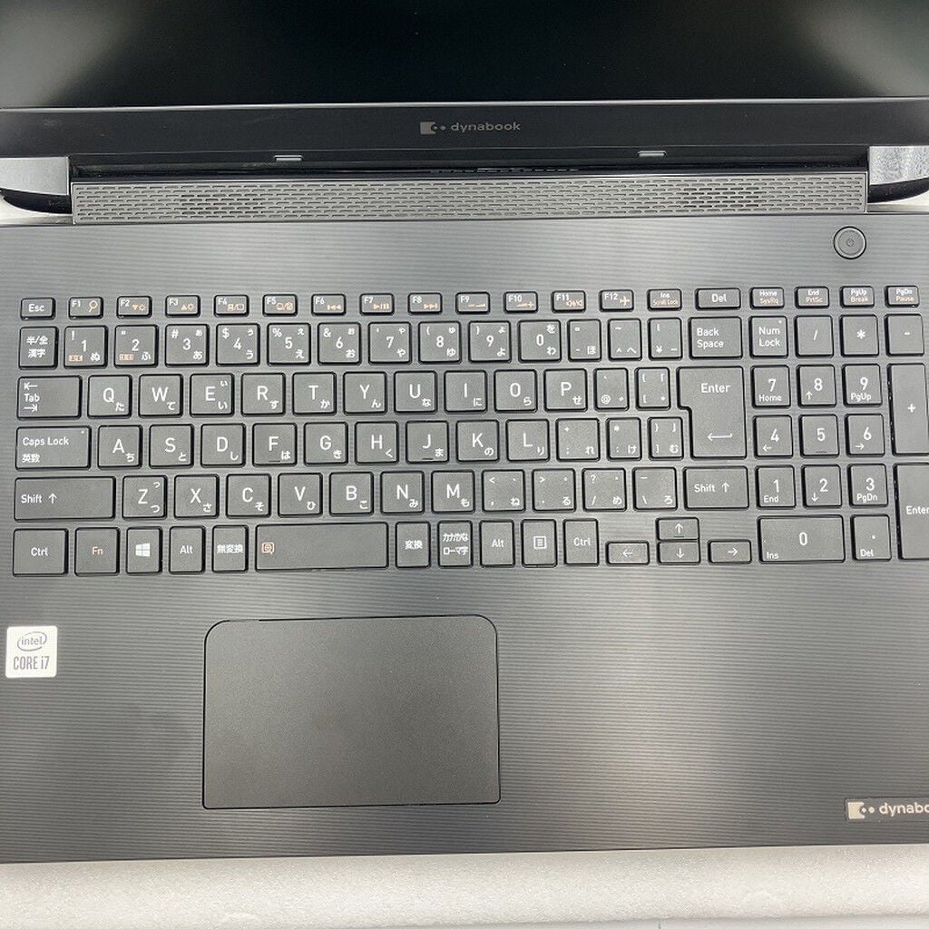 中古 TOSHIBA dynabook BJ65/FS (i7-10510U/16GB/SSD256GB/W11P
