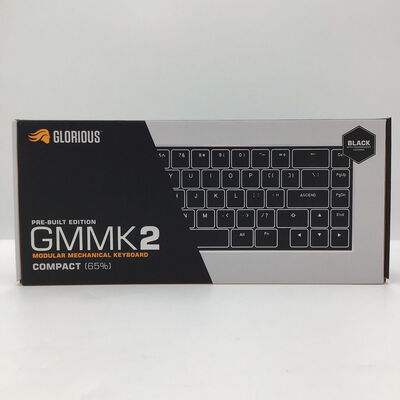 【白山FM松任店】中古  Glorious　65% 有線英語配列　ゲーミングキーボード　GLO-GMMK2-65-FOX-B 4950001298 