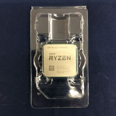 【川崎店】中古  AMD Ryzen 7 5700X3D (AM4/3.0/100M/C8/T16/105W) 169617 