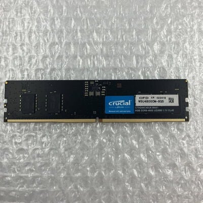 【秋葉原本店】中古  PC5-38400 8GB デスクトップ用(DDR5-4800) 151530 