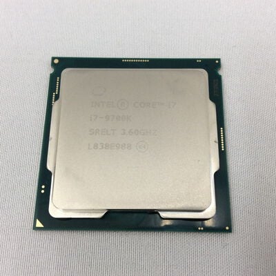 【浜松店】中古  INTEL Core i7 9700K (1151/3.60GHz/12M/C8/T8) 138481 