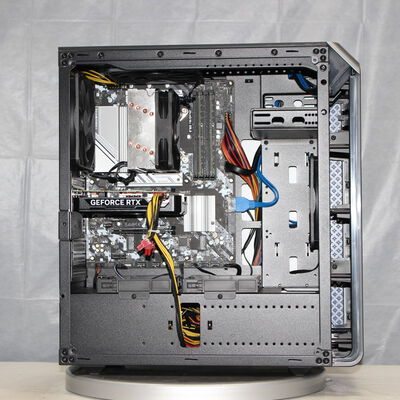 中古  THIRDWAVE GALLERIA SK Ver.2(Intel Core i5 13400F/32GB/SSD512GB/なし/NVIDIA GeForce RTX 4060 Ti 8GB/W11H64 MAR) 179028 