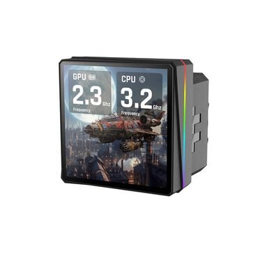 Thermaltake  TH360 V3 Ultra ARGB Sync Black CL-W474-PL12SW-A (ブラック) 