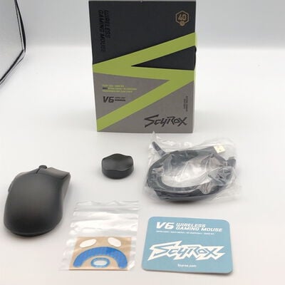 【甲府飯田店】中古  SCYROX V6 SX-V6-BLACK-KD[Black] 4720003203 
