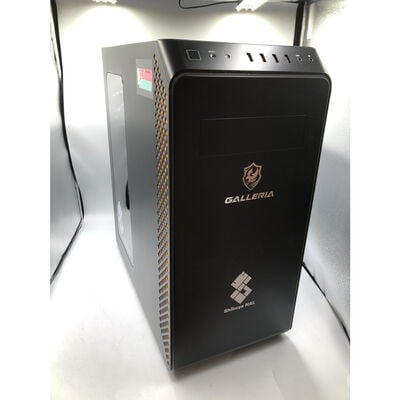 【水戸赤塚店】中古  GALLERIA SHA5C-G60(i5 10400/16GB/SSD1TB/ドライブ無し/GTX1660/W10H) 4680002398 