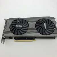 中古  INNO3D GEFORCE RTX 3060 TI TWIN X2 LHR 8GB 5280001029 