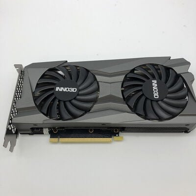 【宇都宮鶴田店】中古  INNO3D GEFORCE RTX 3060 TI TWIN X2 LHR 8GB 5280001029 