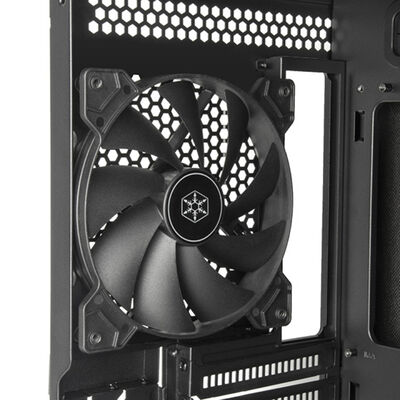 SilverStone  SETA D1 SST-SED1-B (E-ATX ブラック) 