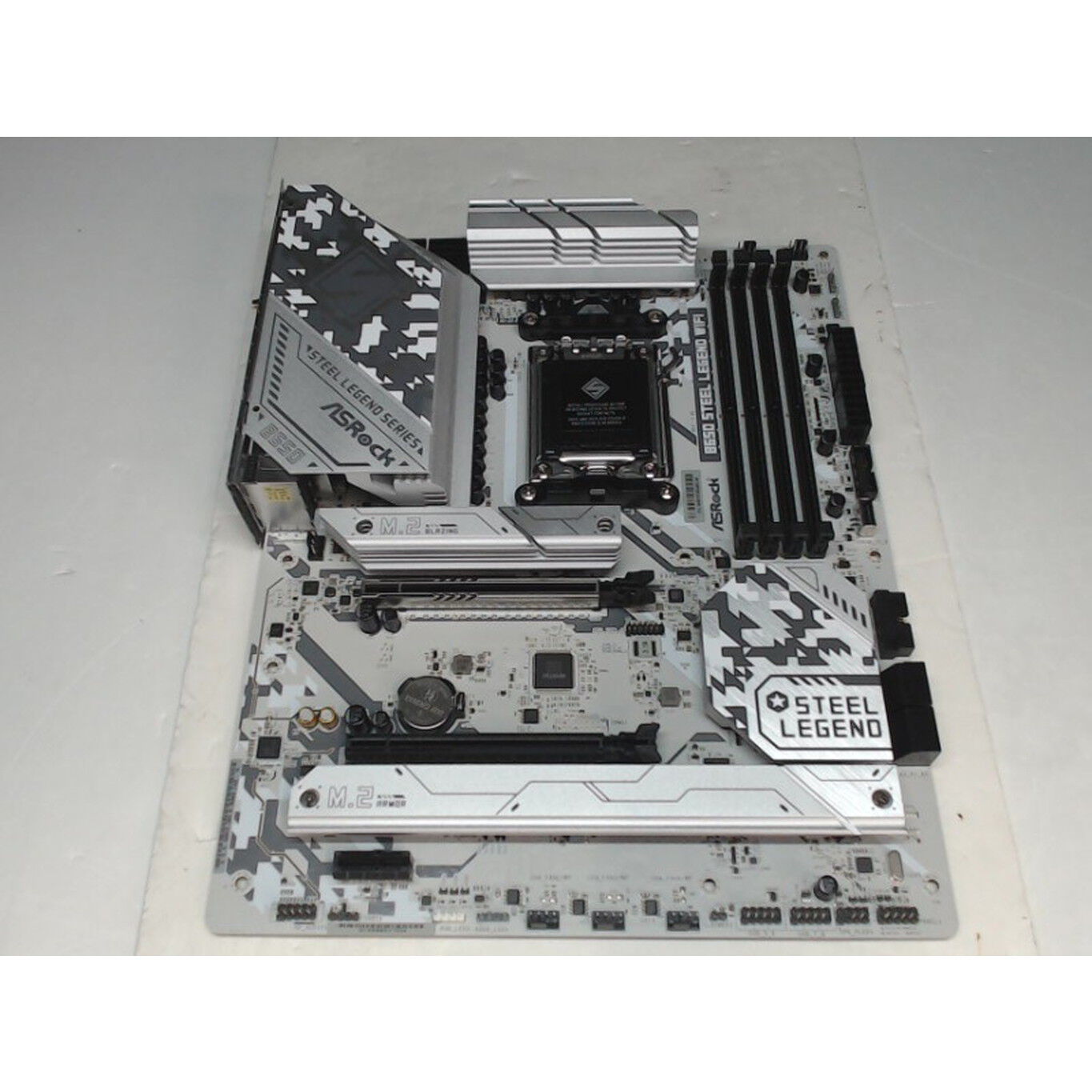 中古 ASRock B650 Steel Legend WiFi (B650 AM5 ATX) 4540002129