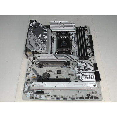【前橋ｲﾝﾀｰｱｶﾏﾙ店】中古  ASRock B650 Steel Legend WiFi (B650 AM5 ATX) 4540002129 