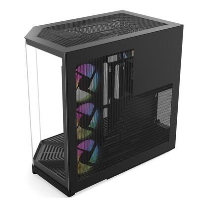 HYTE  Y50 RGB Pitch Black (E-ATX ガラスパネル ブラック) 