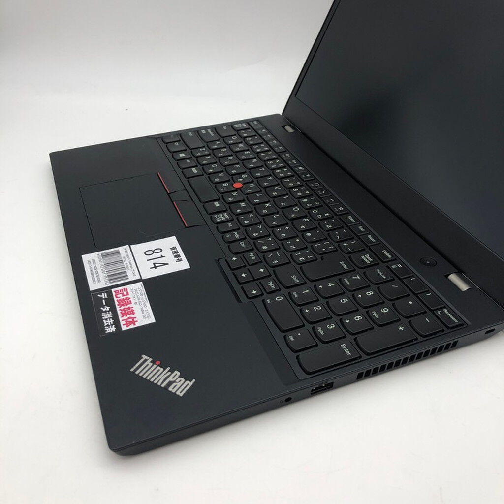 中古 LENOVO ThinkPad L15 Gen2 (INTEL Core i5-1135G7 2.4GHz/16GB