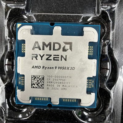【大須店】中古  AMD Ryzen 9 9950X3D (AM5/4.3GHz/144M/C16/T32/170W) 1460025693 