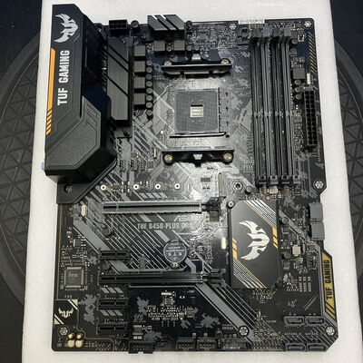 【新潟店】中古  ASUS TUF B450-PLUS GAMING (B450 AM4 ATX DDR4) 137896 