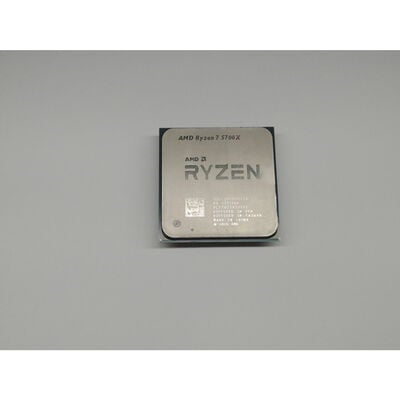 【前橋ｲﾝﾀｰｱｶﾏﾙ店】中古  AMD Ryzen 7 5700X (AM4/3.4GHz/36M/C8/T16/65W) 150182 