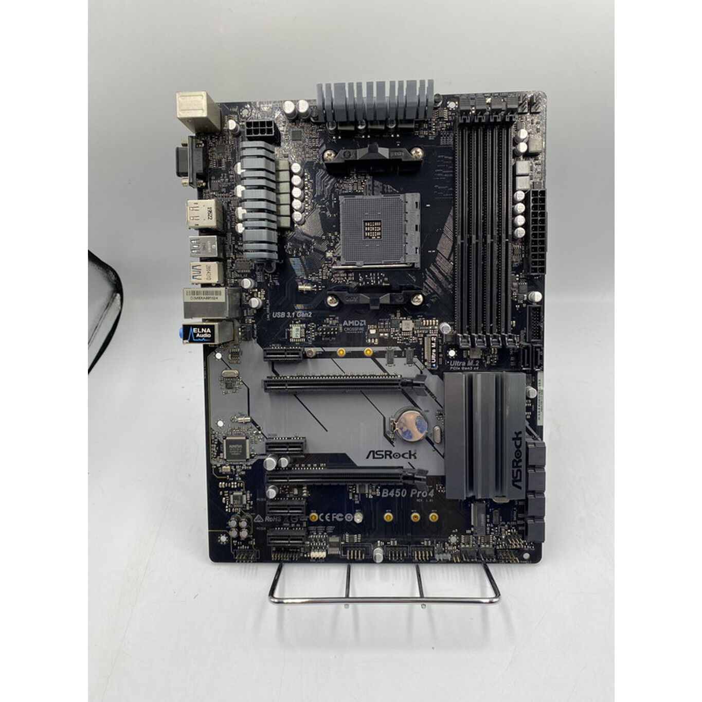ASRock B450 Pro4 マザーボード 中古品 中古 ASRock B450 Pro4 (B450 AM4 ATX DDR4) 137906 （366732