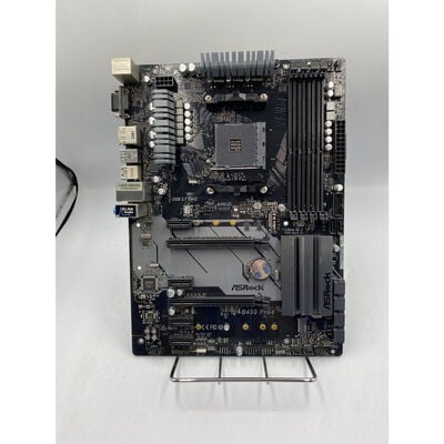 【座間相武台】中古  ASRock B450 Pro4 (B450 AM4 ATX DDR4) 137906 