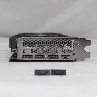 【通販センター】中古  MSI GeForce RTX 3060 VENTUS 2X 12G OC（RTX3060 12GB） 3480034613 