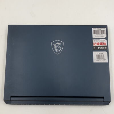 【なんば店】中古  MSI Stealth 14 AI Studio A1VEG REV:1.0 (Ultra 5 135H/16GB/SSD512GB/RTX4050/WLAN/14UWXGA) 3280024265 
