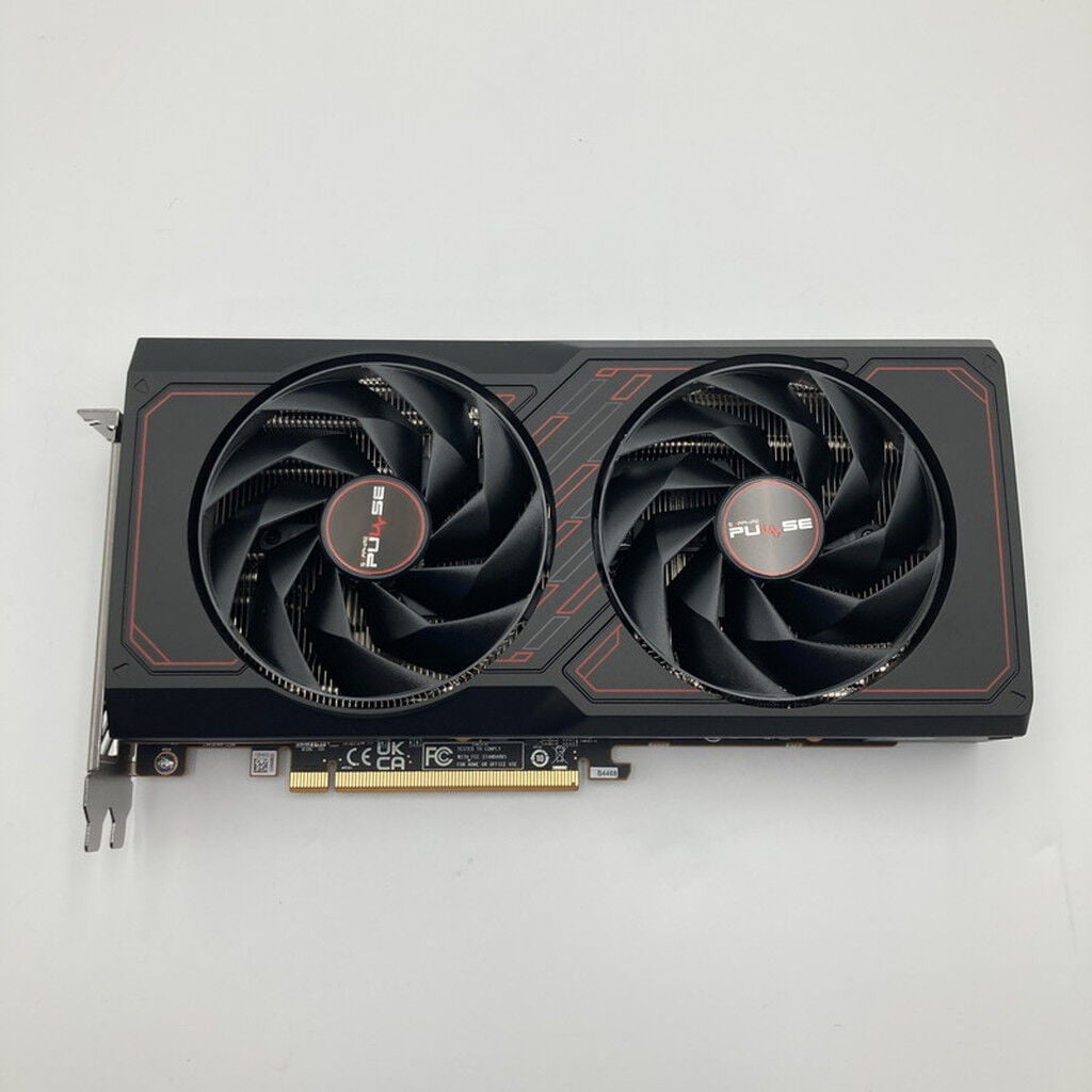 中古 SAPPHIRE 11339-04-20G(PULSE RX7600XT GAMING OC 16GB) 166366