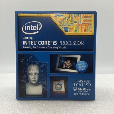 【新潟店】中古  Intel Core i5-4570S (1150/2.90GHz/6M/C4/T4) 122252 