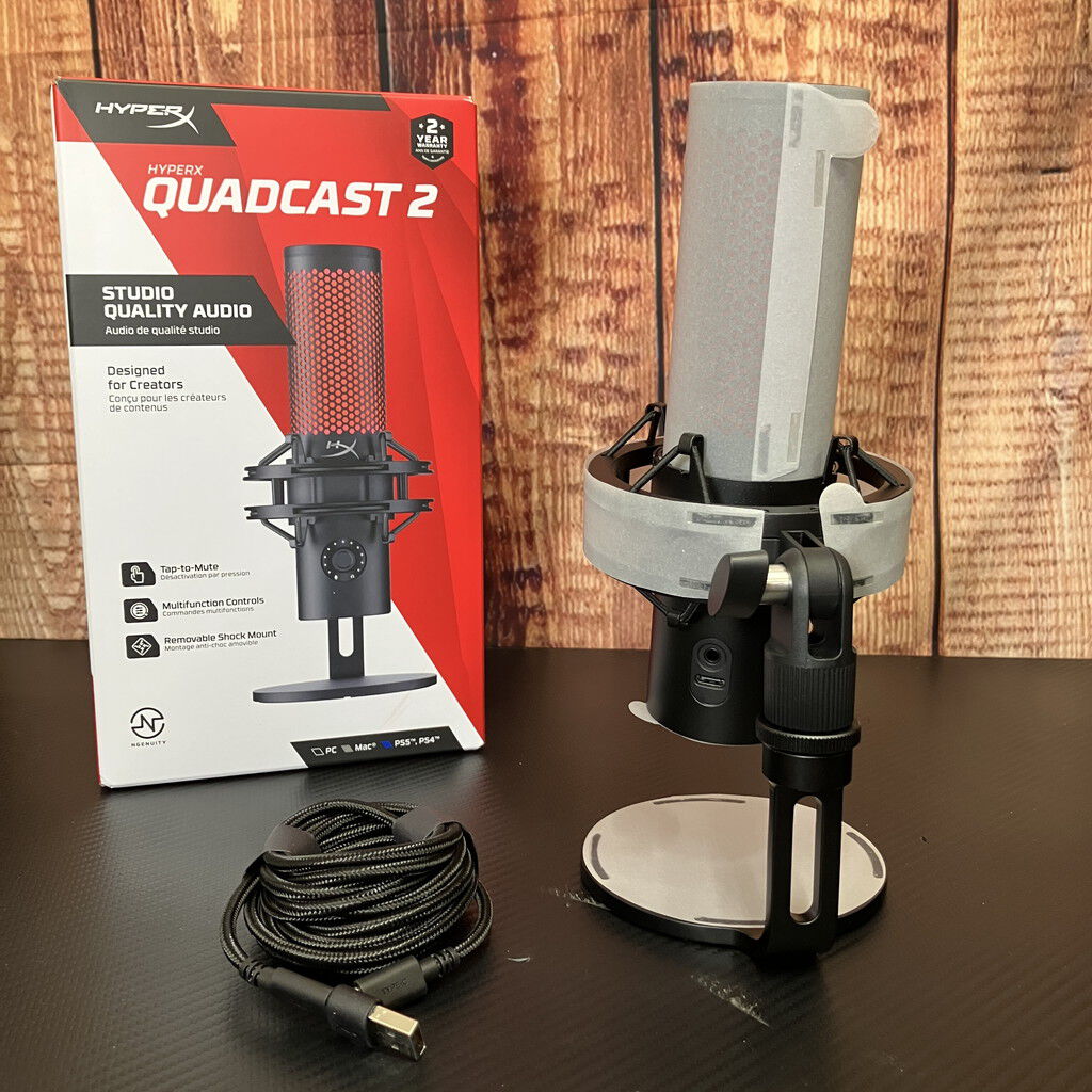 中古 HyperX QuadCast 2（872V1AA） 5070001301 （282589