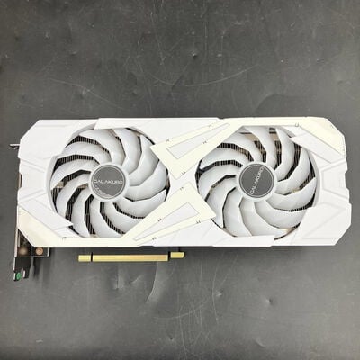 【大須店】中古  玄人志向 GK-RTX3060Ti-E8GB/WHITE (RTX3060Ti 8GB) 144195 
