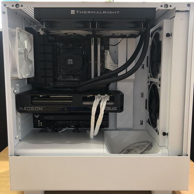 【甲府飯田店】中古  自作パソコン(Ryzen 7 7700/32GB/SSD1TB/RX7800XT) 4720001444 
