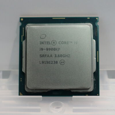 【札幌店】中古  INTEL Core i9 9900KF (1151/3.60GHz/16M/C8/T16) 139475 