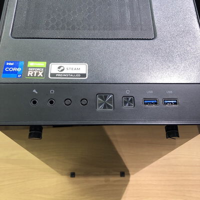 【甲府飯田店】中古  THIRDWAVE GALLERIA CRA7C-R36T(i7 11700/16GB/SSD1TB/RTX3060Ti/W11H) 4720001889