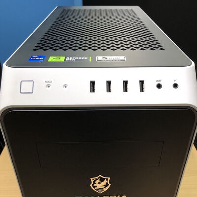 【甲府飯田店】中古  GALLERIA XA7C-R46T(i7 14700F/32GB/SSD1TB/RTX4060Ti 8GB/W11H) 4720002521 