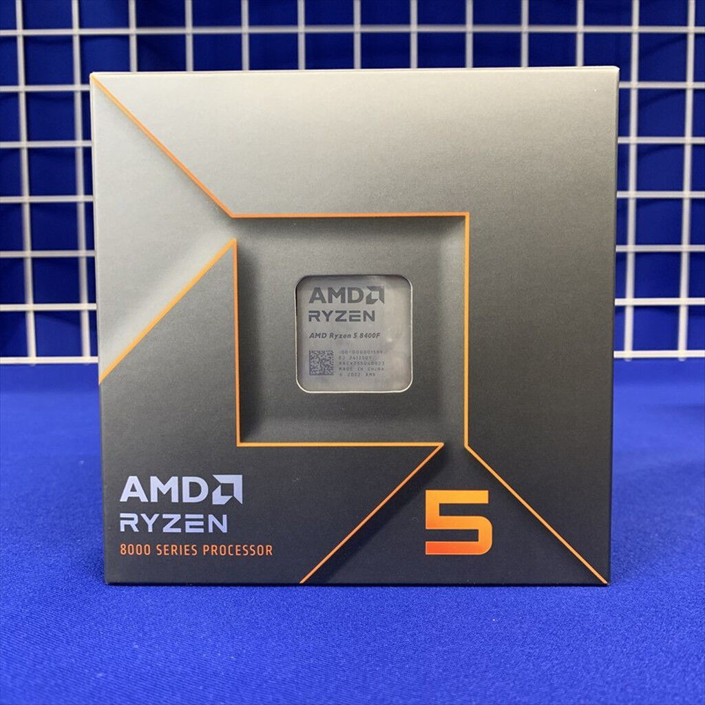 中古 AMD Ryzen 5 8400F (AM5/4.2GHz/22M/C6/T12/65W) 166434 （329695