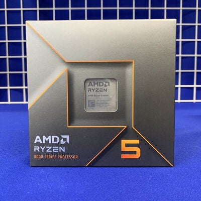 【横浜駅前店】中古  AMD Ryzen 5 8400F (AM5/4.2GHz/22M/C6/T12/65W) 166434 